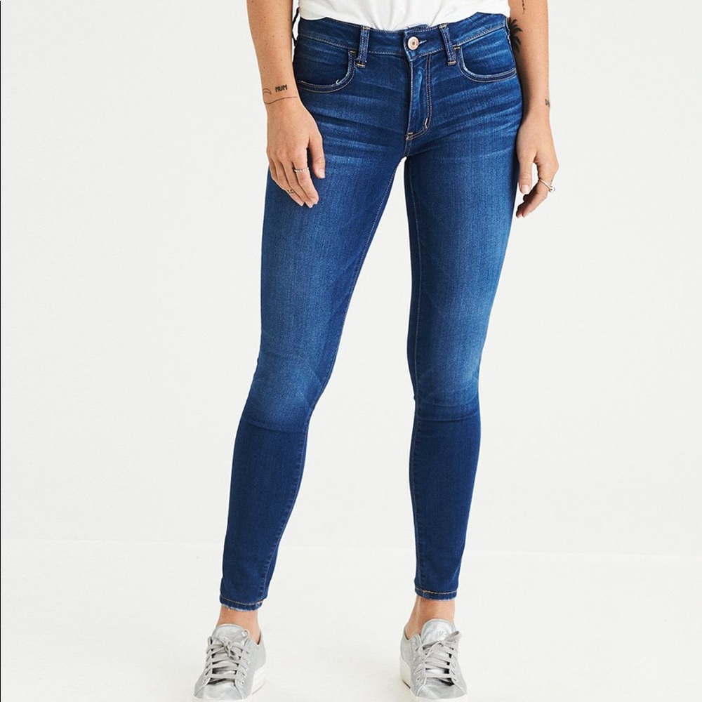NWT American Eagle high waisted jegging